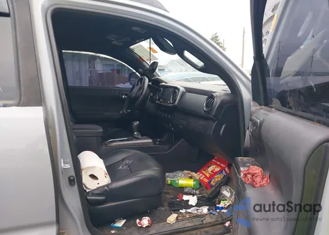 2021 Toyota Tacoma Trd Off-Road из США, поврежденный, VIN 3TMDZ5BN3MM103252